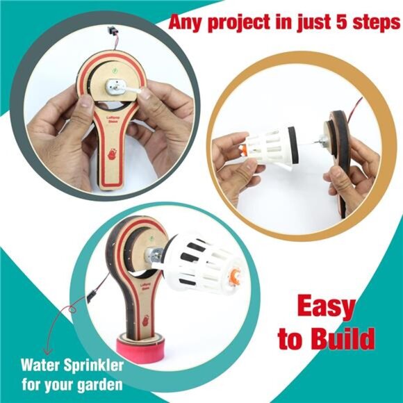 20+ STEM DIY Science Kit for‎ Kids STEM Toy Ultimate Engineering Electronics Kit - Picture 4 of 6